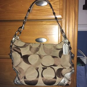 Coach large purse